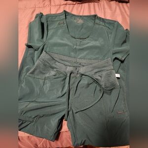 Infinity by cherokee scrub set